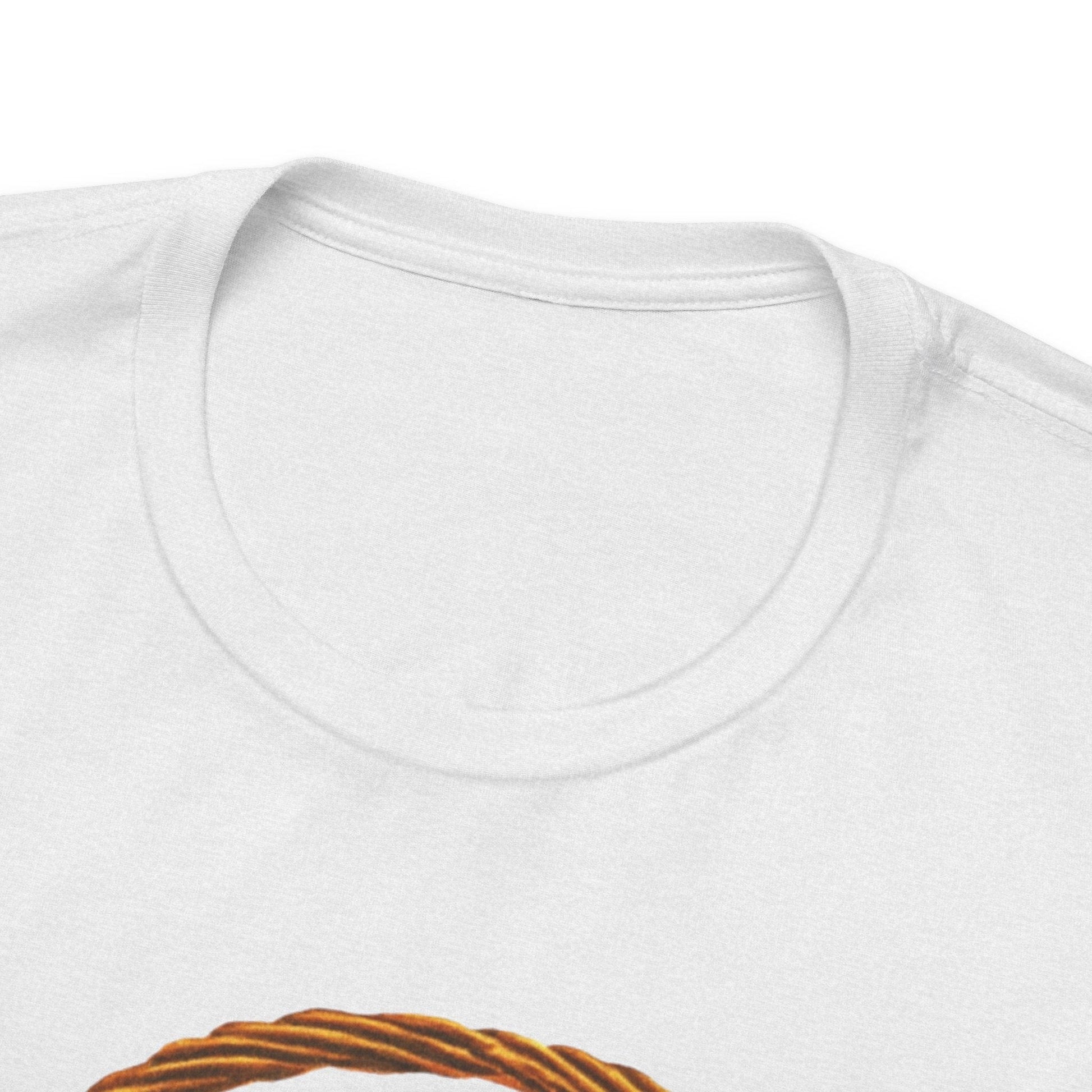 Printify T-Shirt French Bulldog Puppy Basket TShirt