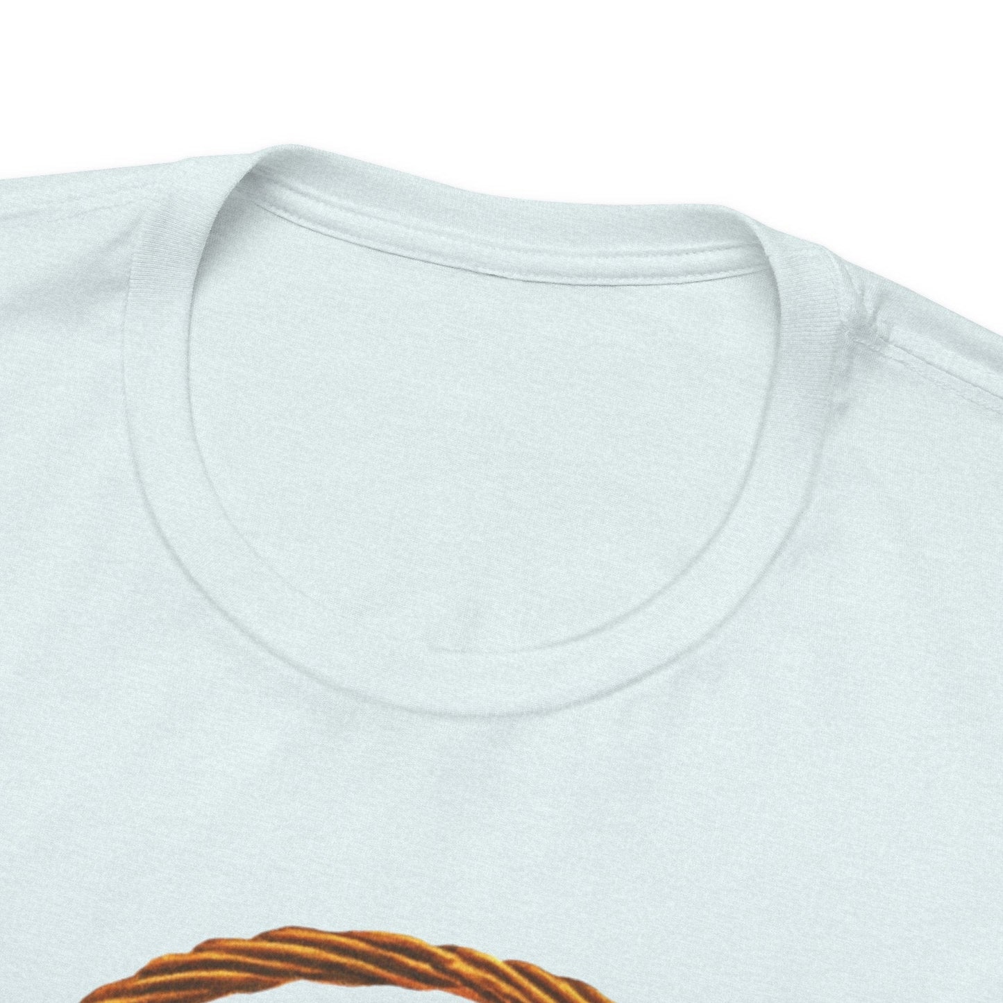 Printify T-Shirt French Bulldog Puppy Basket TShirt