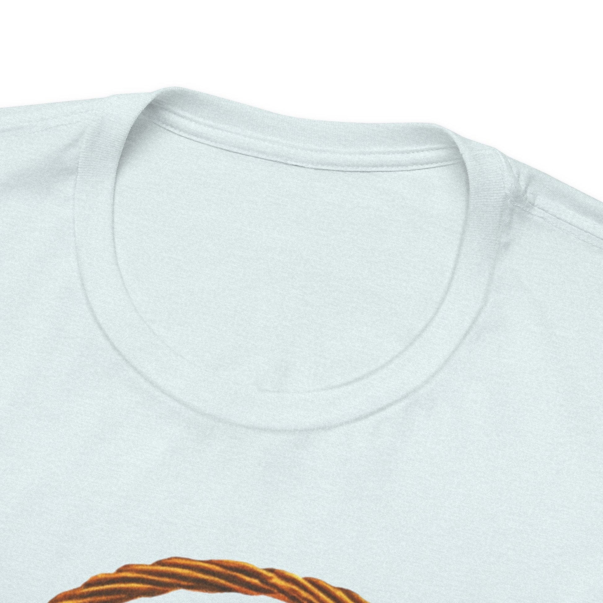 Printify T-Shirt French Bulldog Puppy Basket TShirt