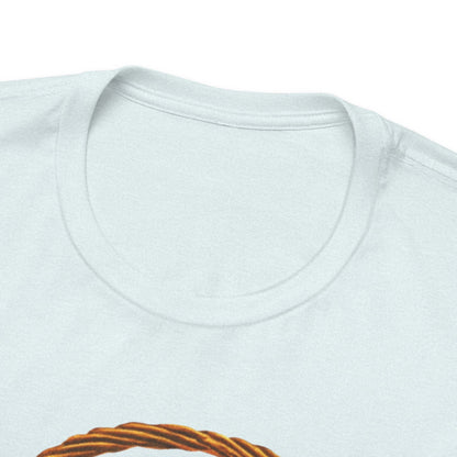 Printify T-Shirt French Bulldog Puppy Basket TShirt