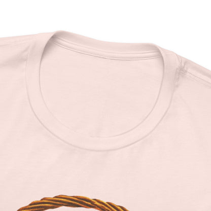 Printify T-Shirt French Bulldog Puppy Basket TShirt