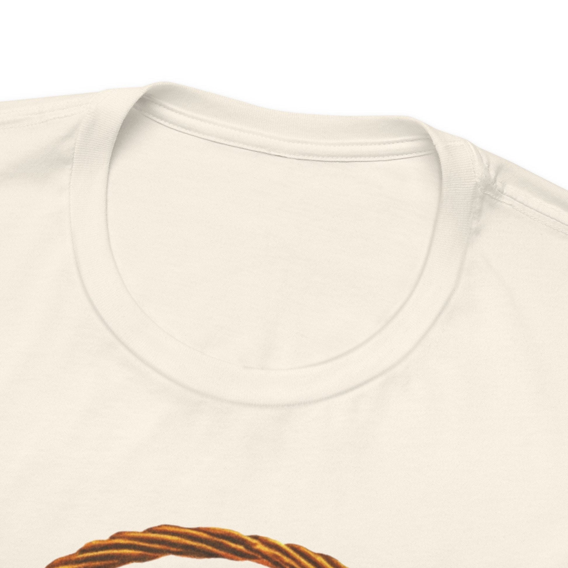 Printify T-Shirt French Bulldog Puppy Basket TShirt