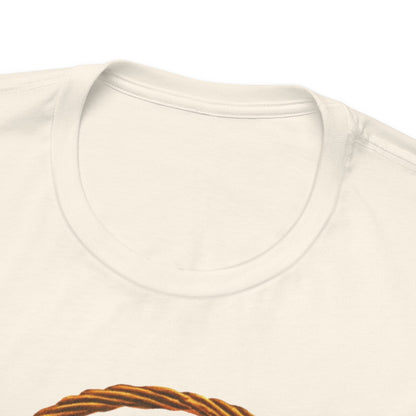 Printify T-Shirt French Bulldog Puppy Basket TShirt