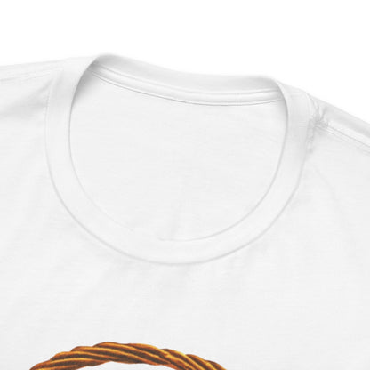 Printify T-Shirt French Bulldog Puppy Basket TShirt