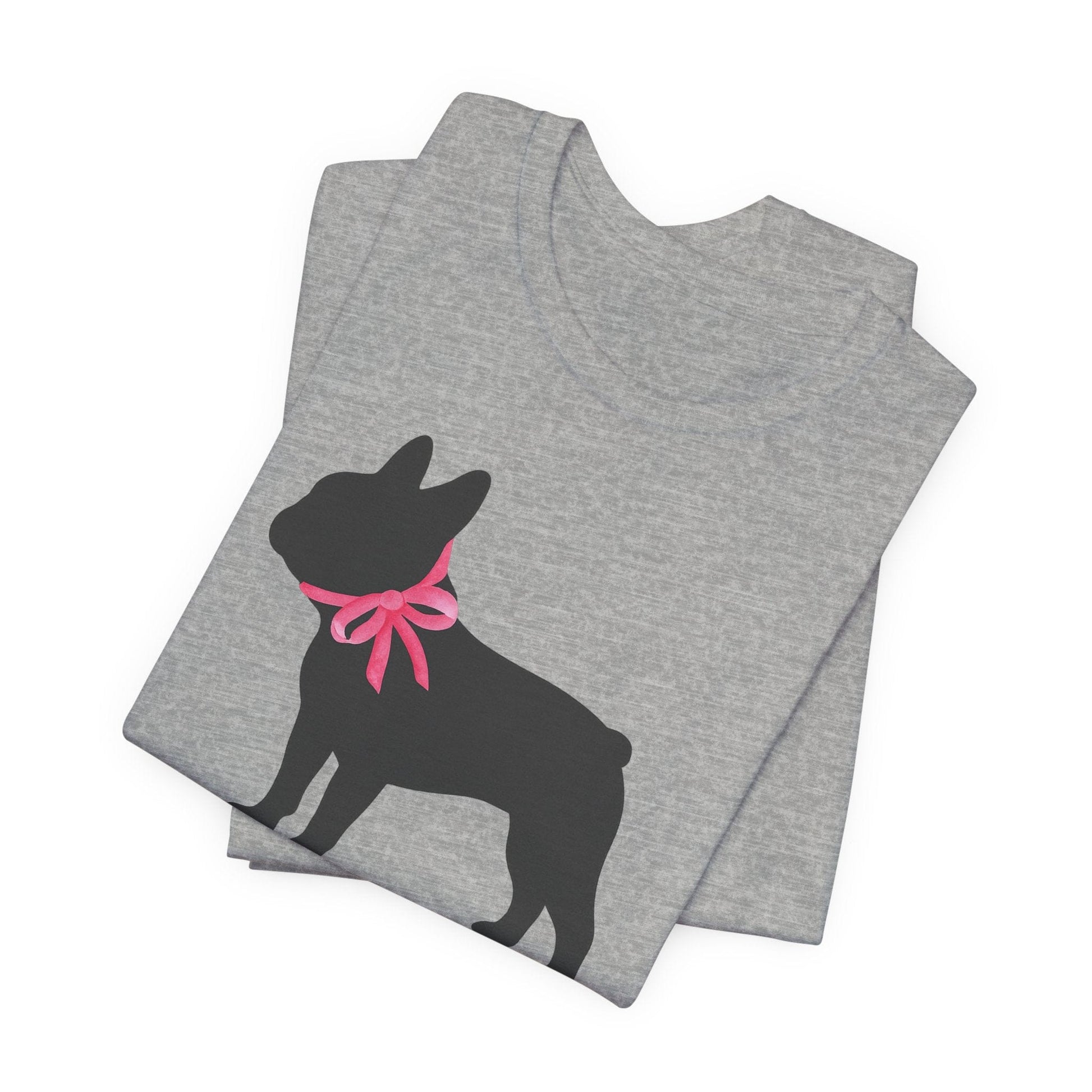 French Bulldog Silhouette TShirt