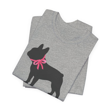 French Bulldog Silhouette TShirt