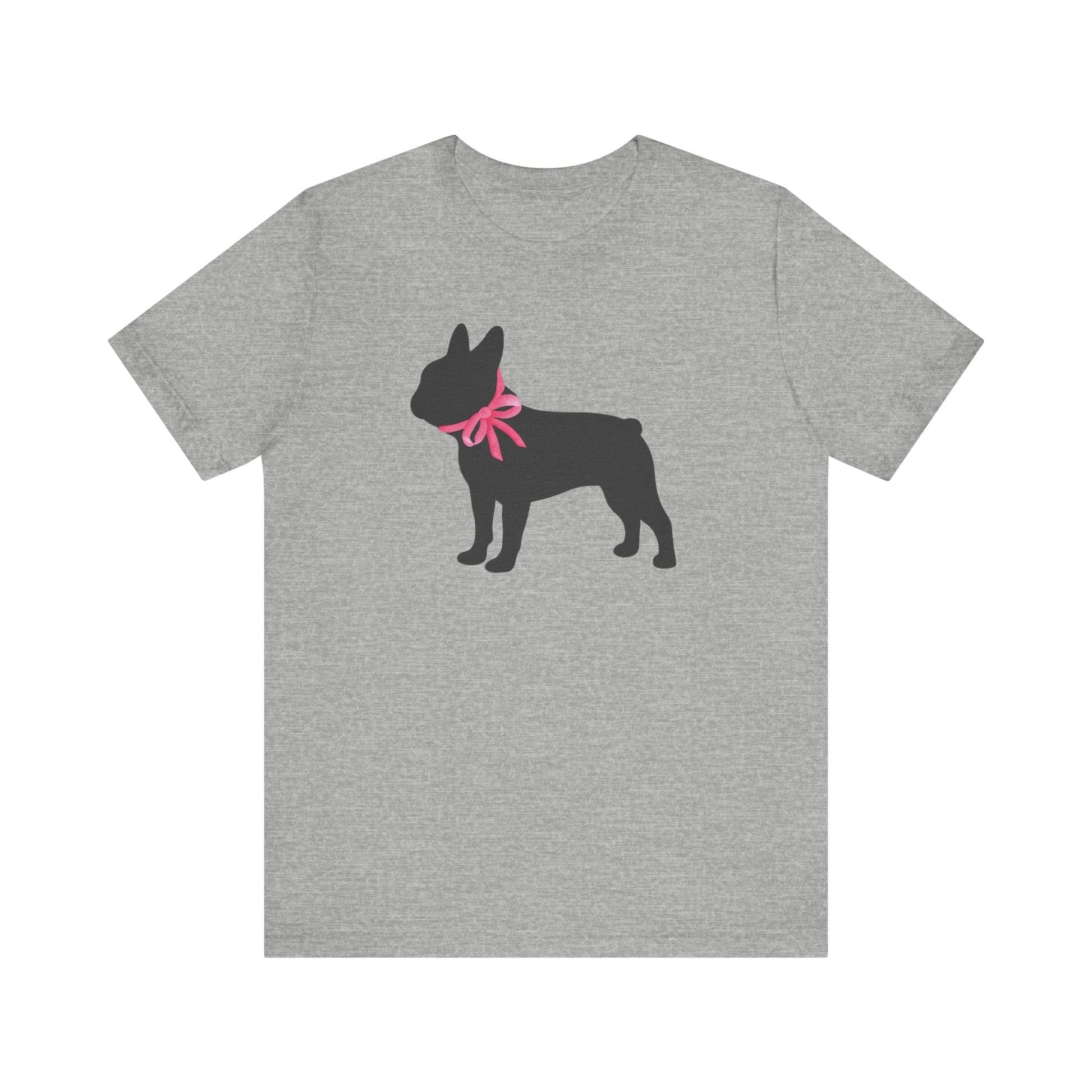 French Bulldog Silhouette TShirt