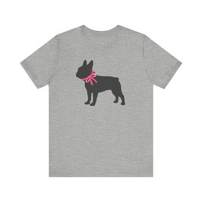 French Bulldog Silhouette TShirt