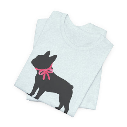 French Bulldog Silhouette TShirt