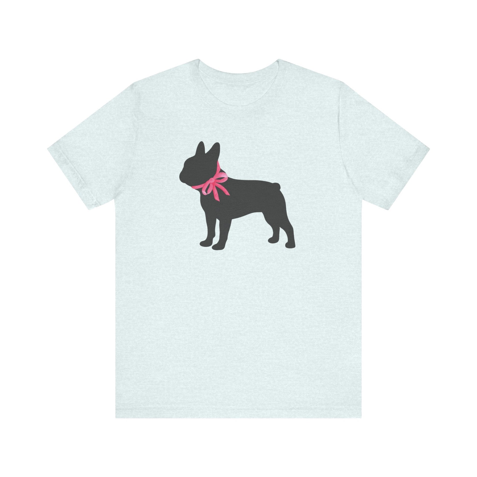 French Bulldog Silhouette TShirt