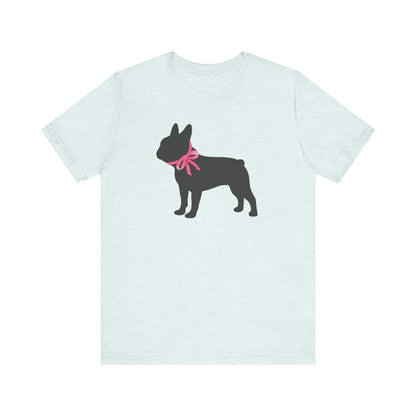 French Bulldog Silhouette TShirt