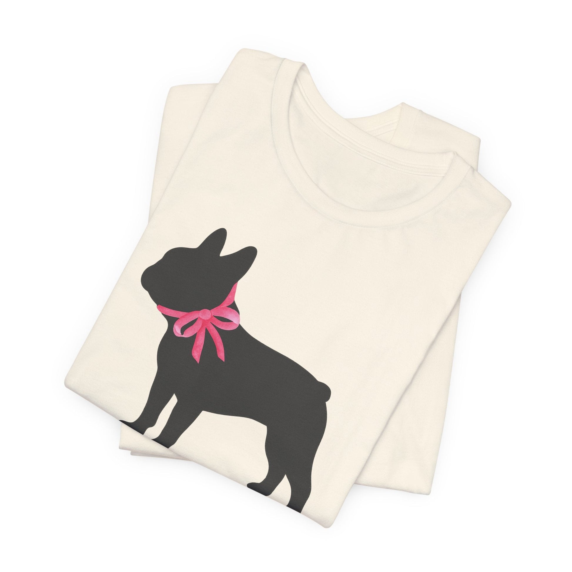 French Bulldog Silhouette TShirt