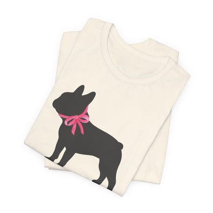 French Bulldog Silhouette TShirt