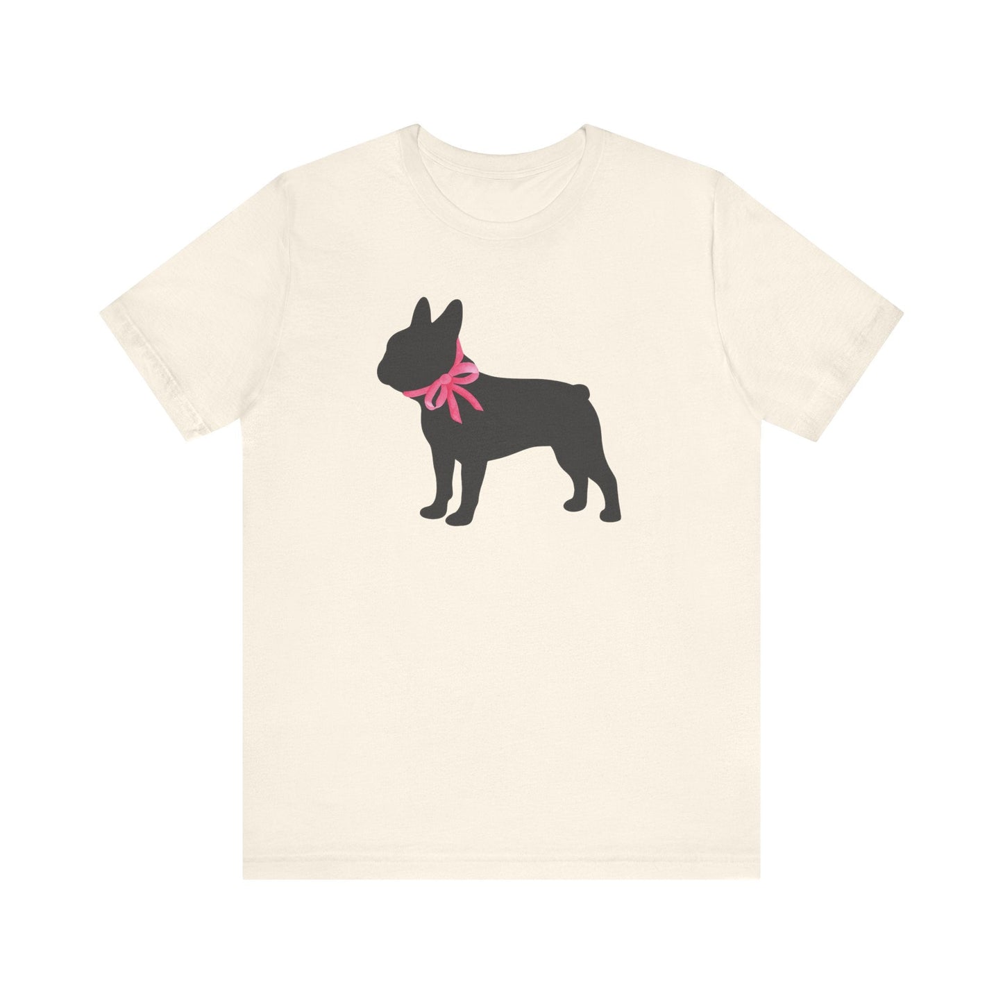 French Bulldog Silhouette TShirt