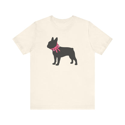 French Bulldog Silhouette TShirt