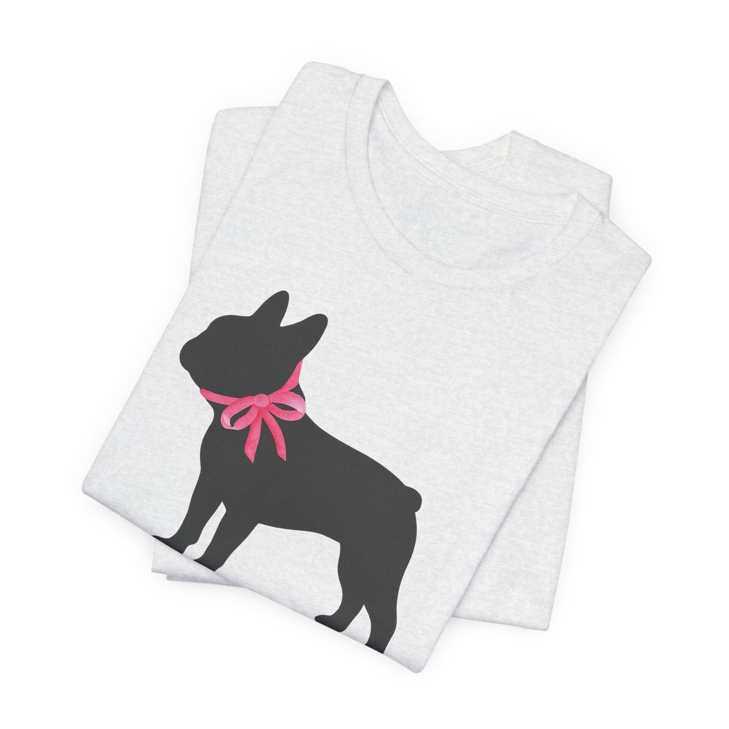 French Bulldog Silhouette TShirt