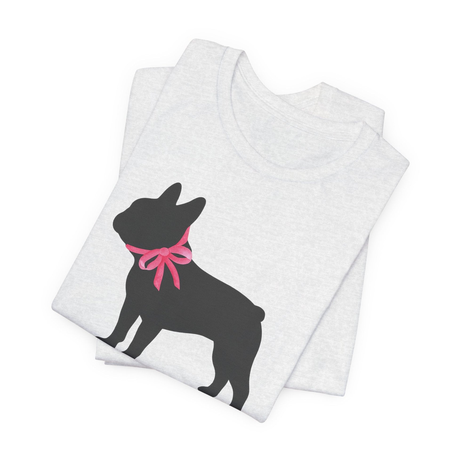 French Bulldog Silhouette TShirt