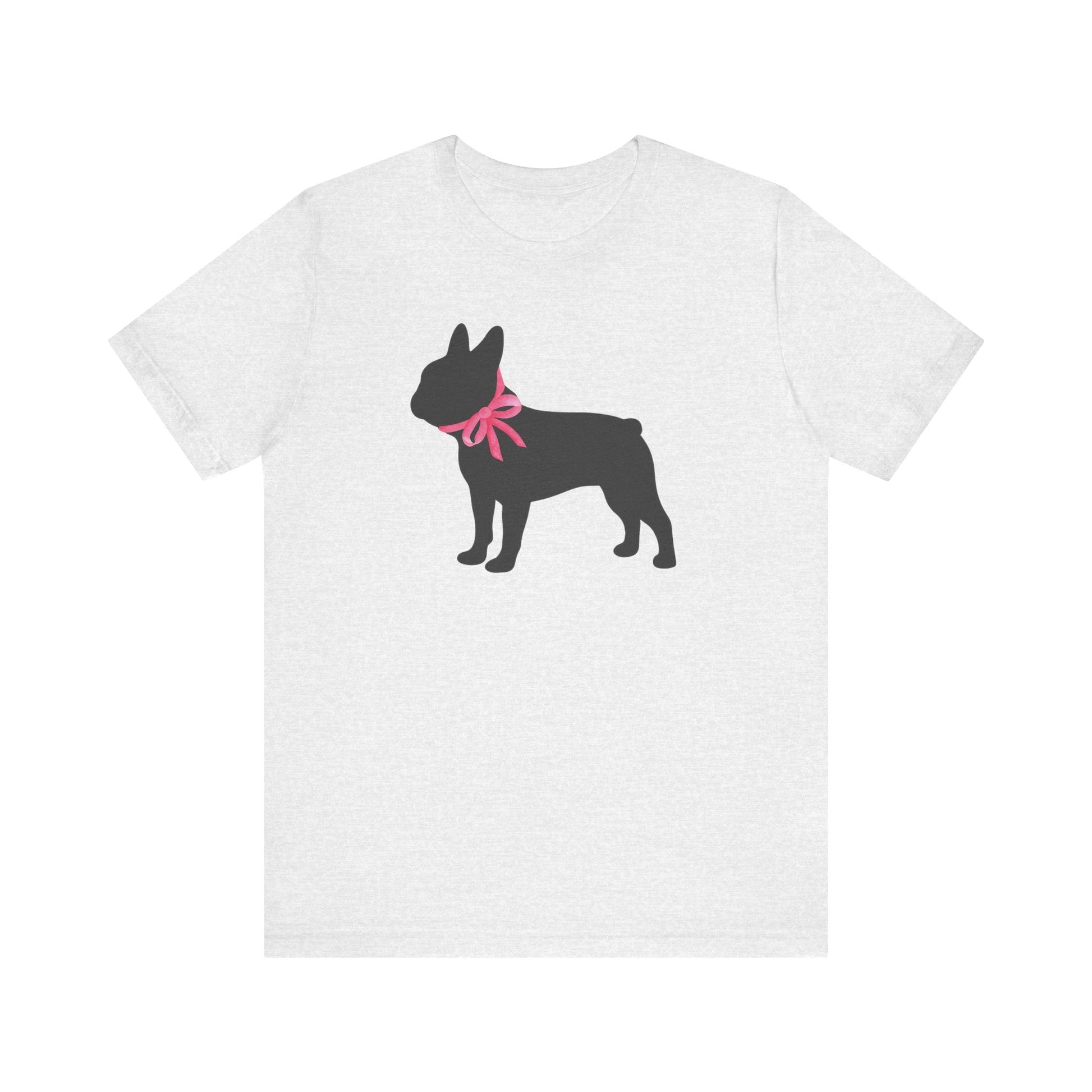 French Bulldog Silhouette TShirt