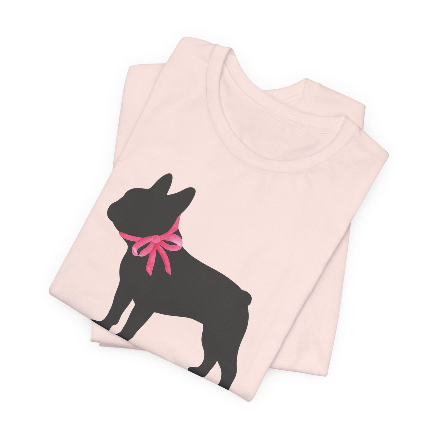 French Bulldog Silhouette TShirt