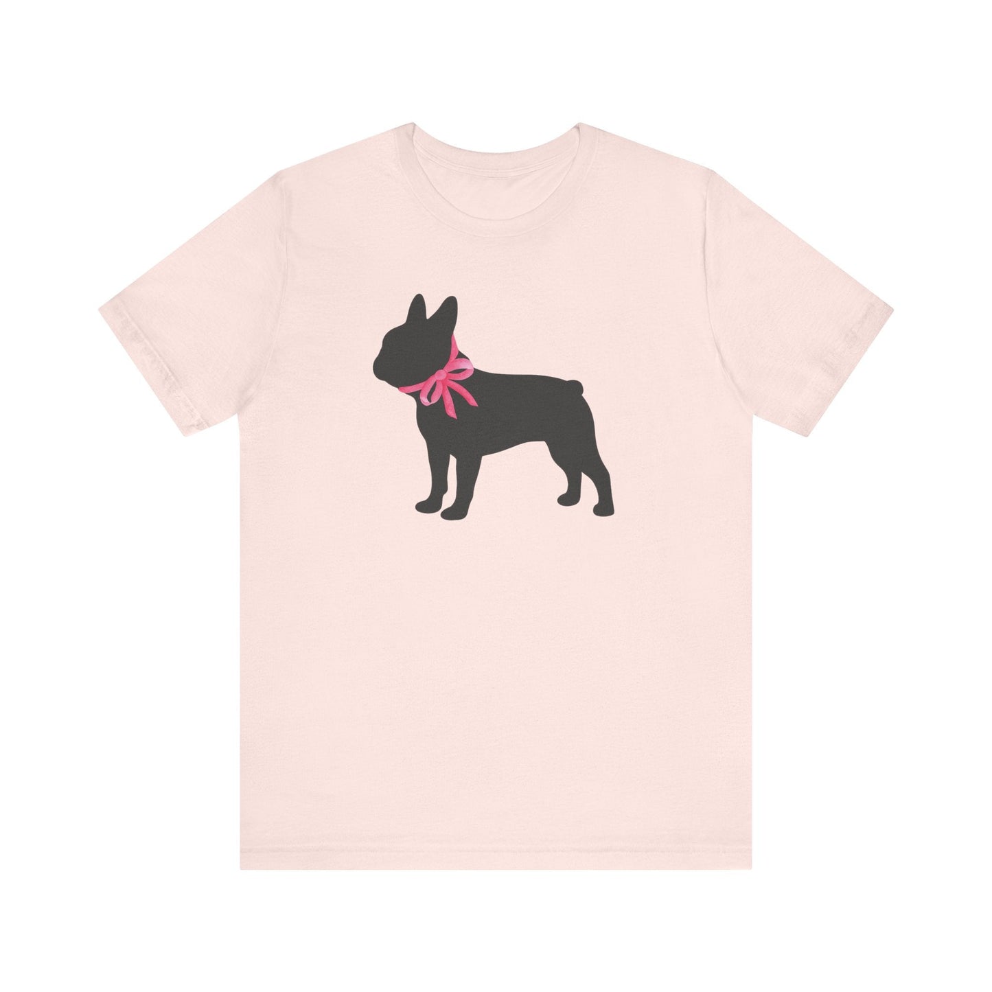 French Bulldog Silhouette TShirt
