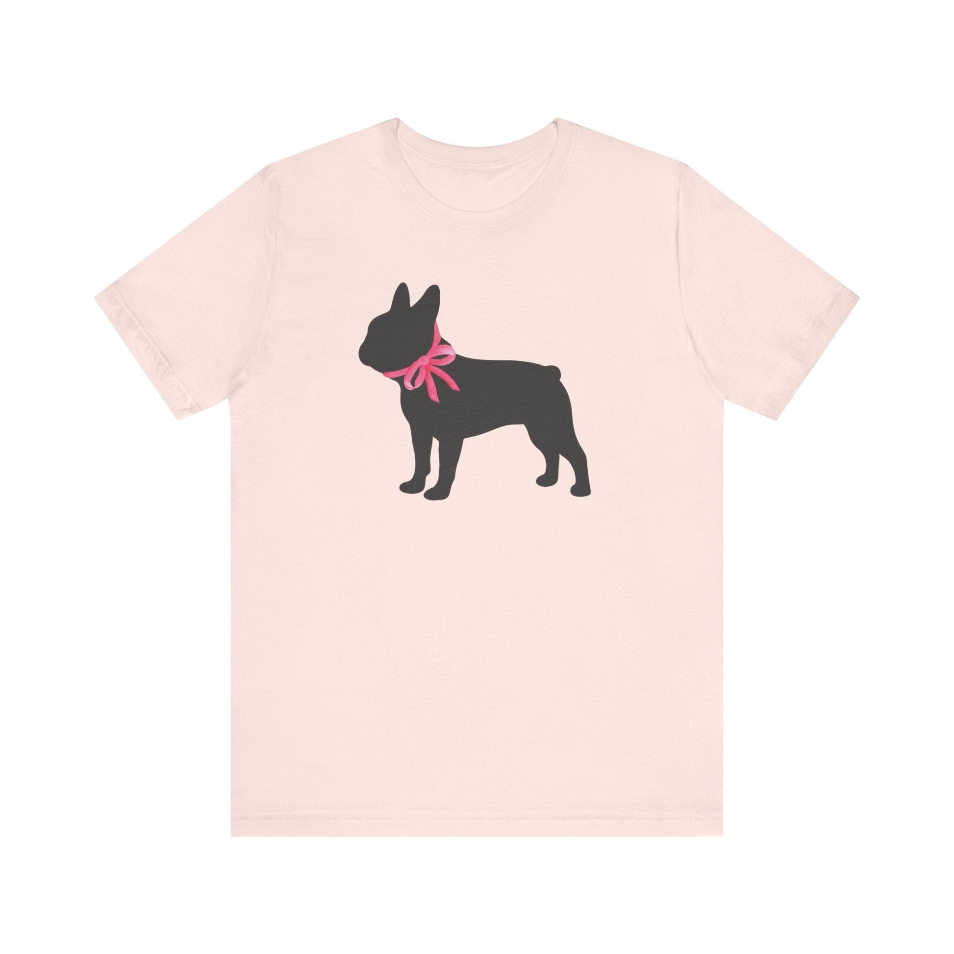 French Bulldog Silhouette TShirt