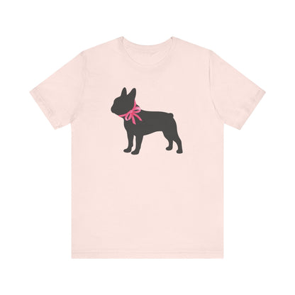 French Bulldog Silhouette TShirt