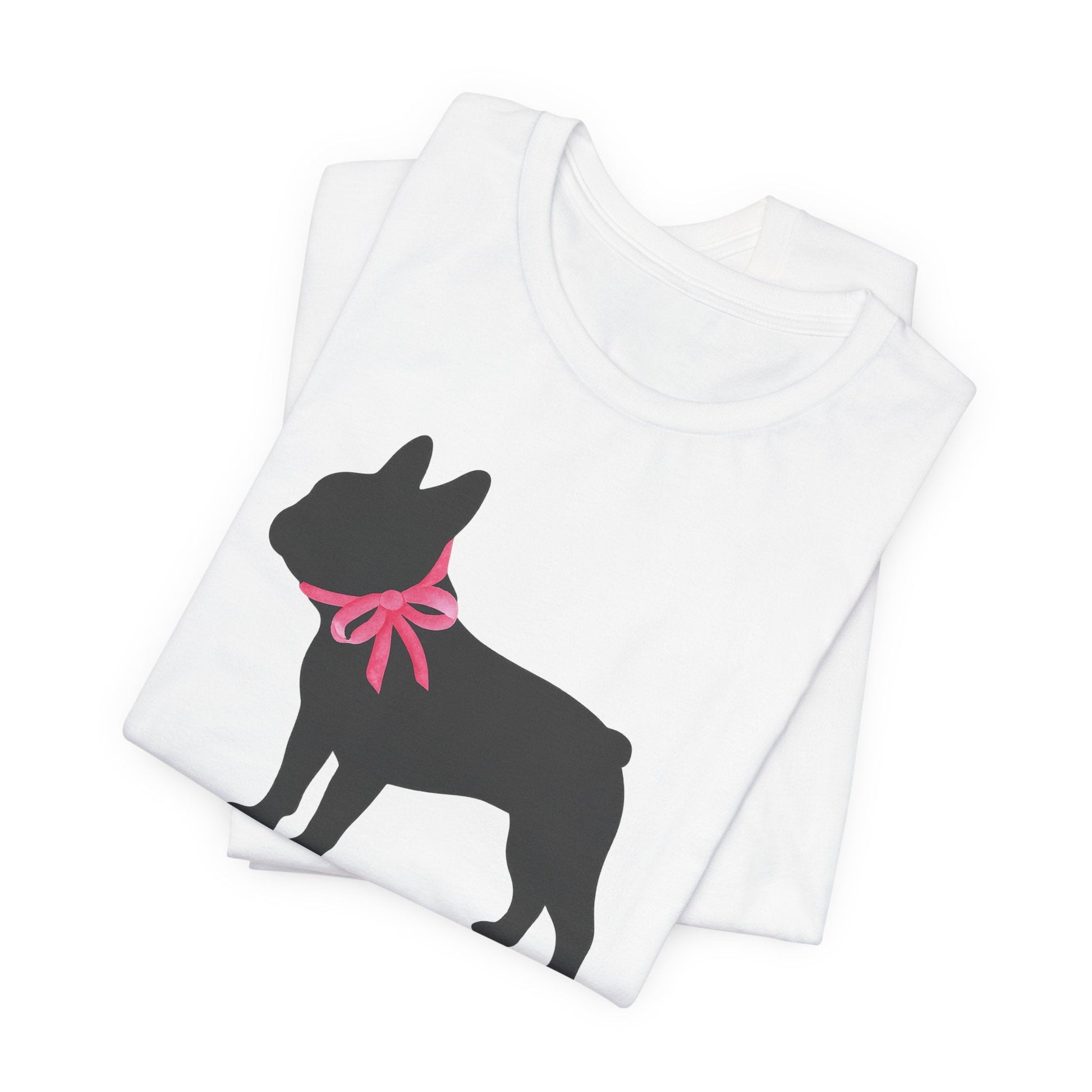 French Bulldog Silhouette TShirt