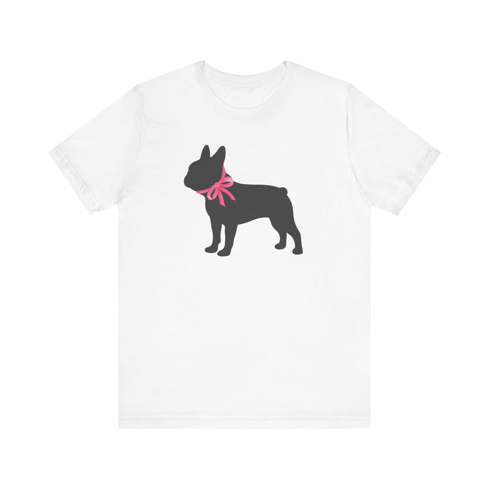 French Bulldog Silhouette TShirt
