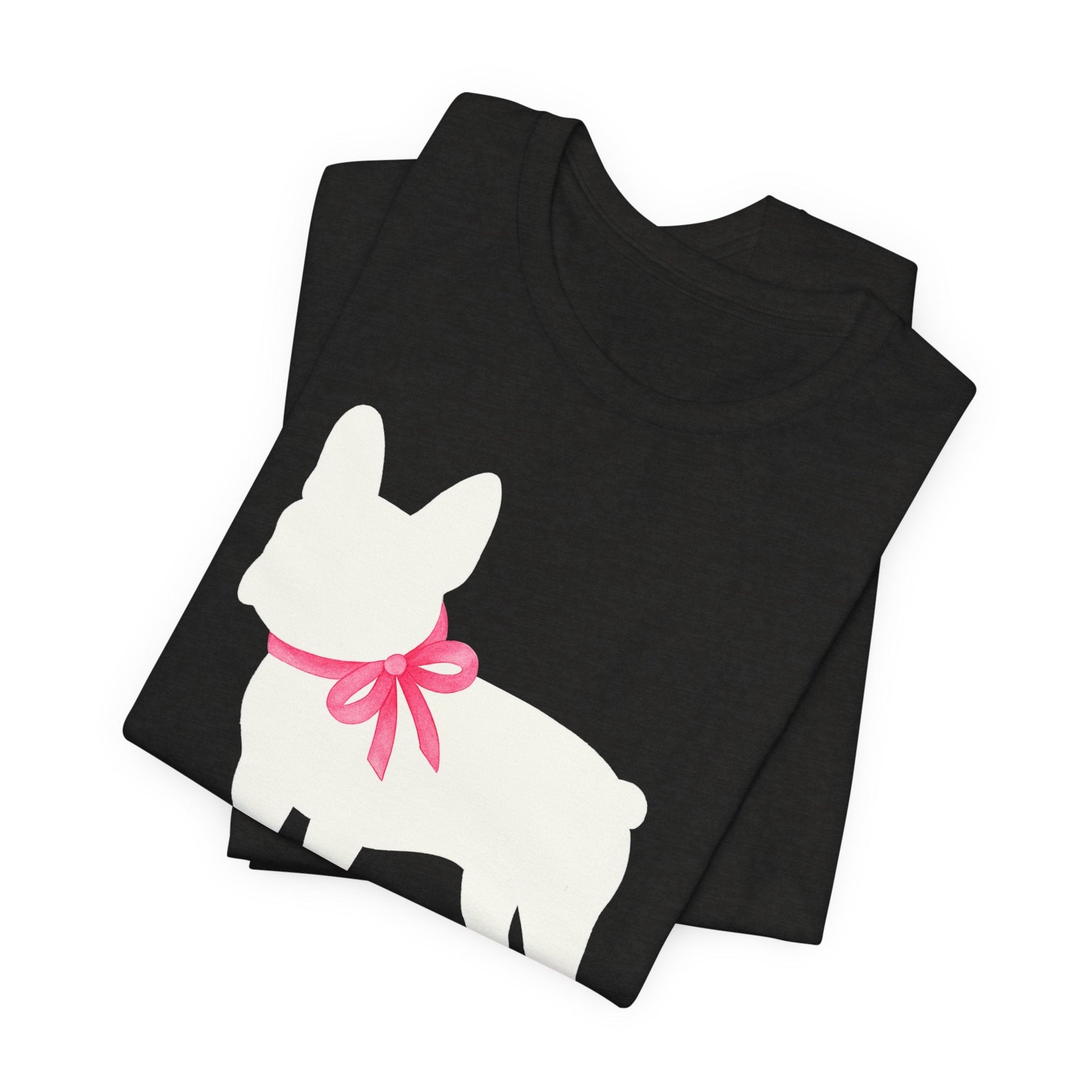 French Bulldog Silhouette TShirt