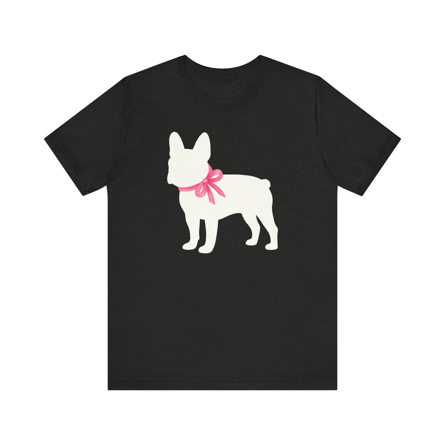 French Bulldog Silhouette TShirt