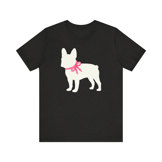 French Bulldog Silhouette TShirt