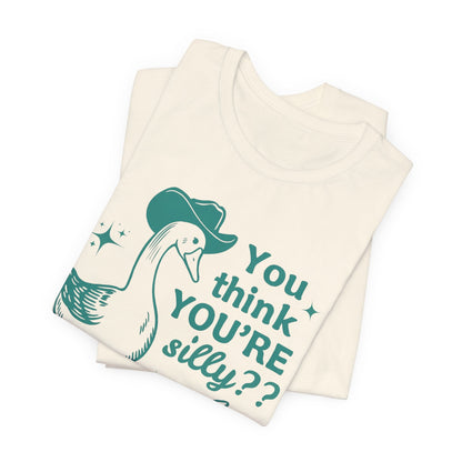 French Bulldog Silly Goose Tshirt