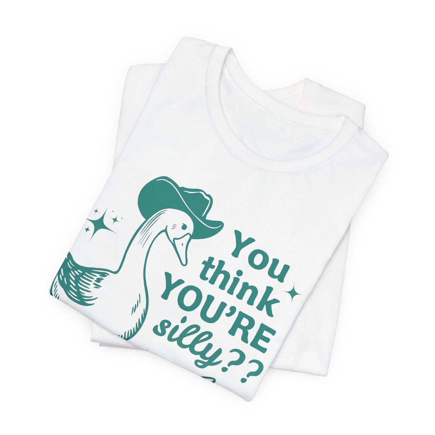 French Bulldog Silly Goose Tshirt