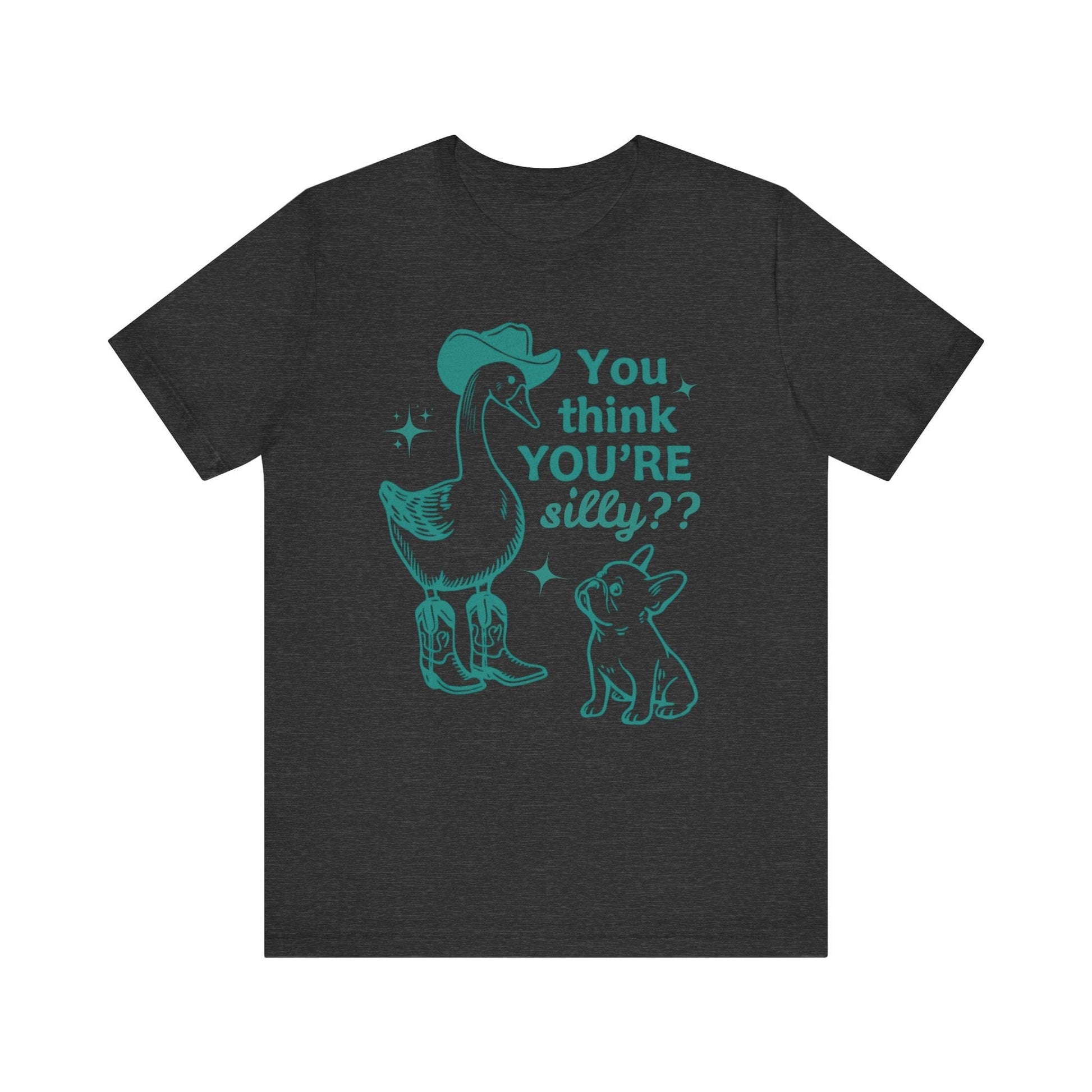 French Bulldog Silly Goose Tshirt