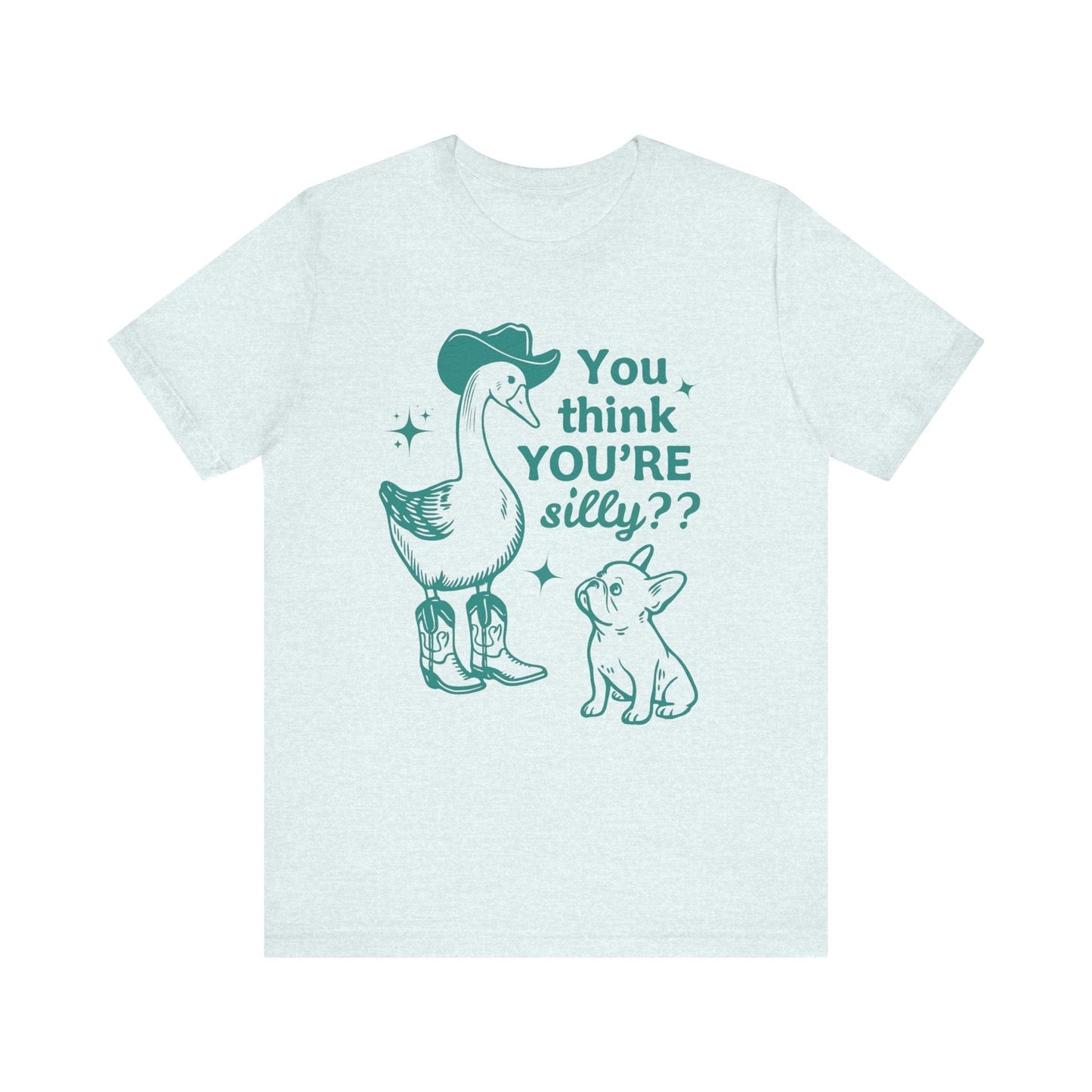 French Bulldog Silly Goose Tshirt