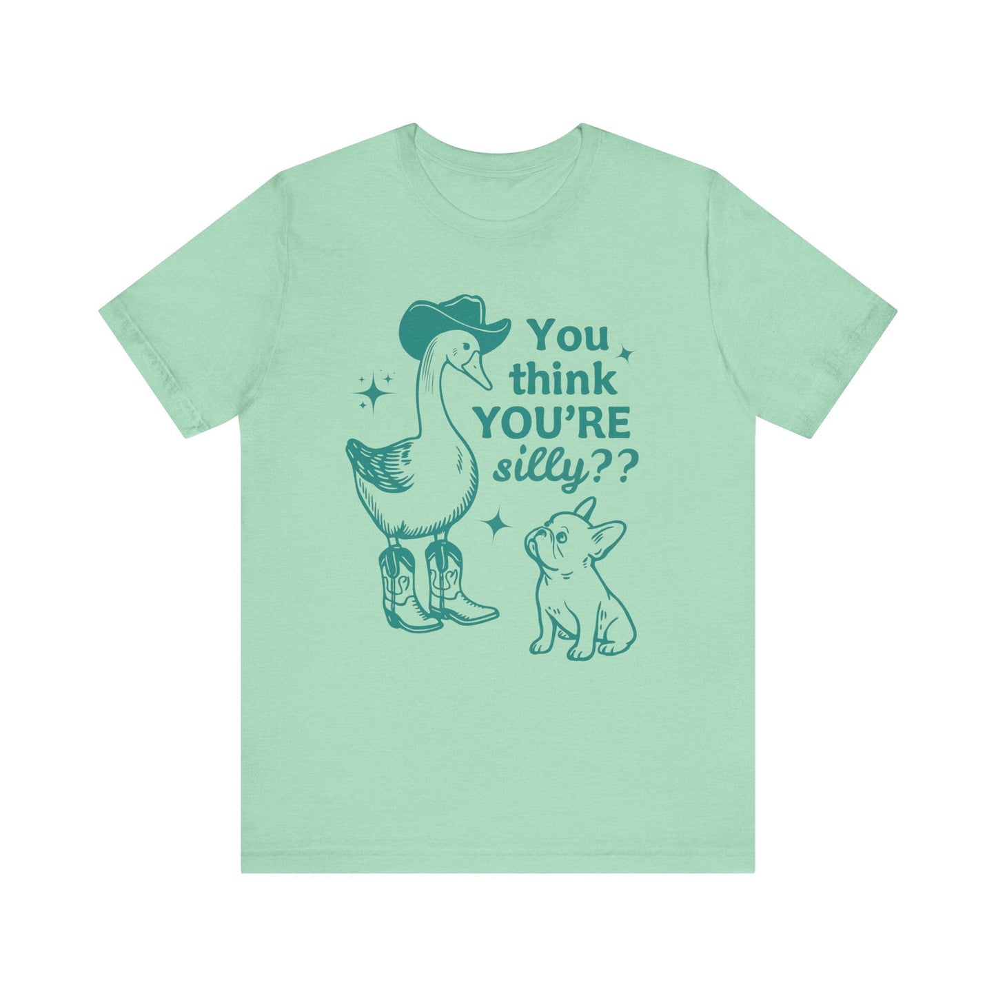 French Bulldog Silly Goose Tshirt