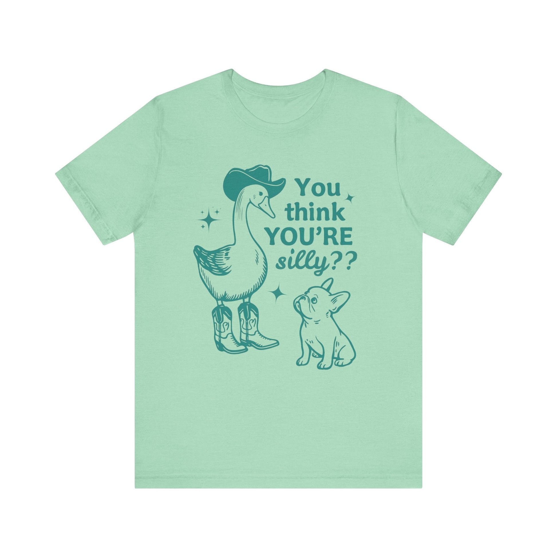 French Bulldog Silly Goose Tshirt