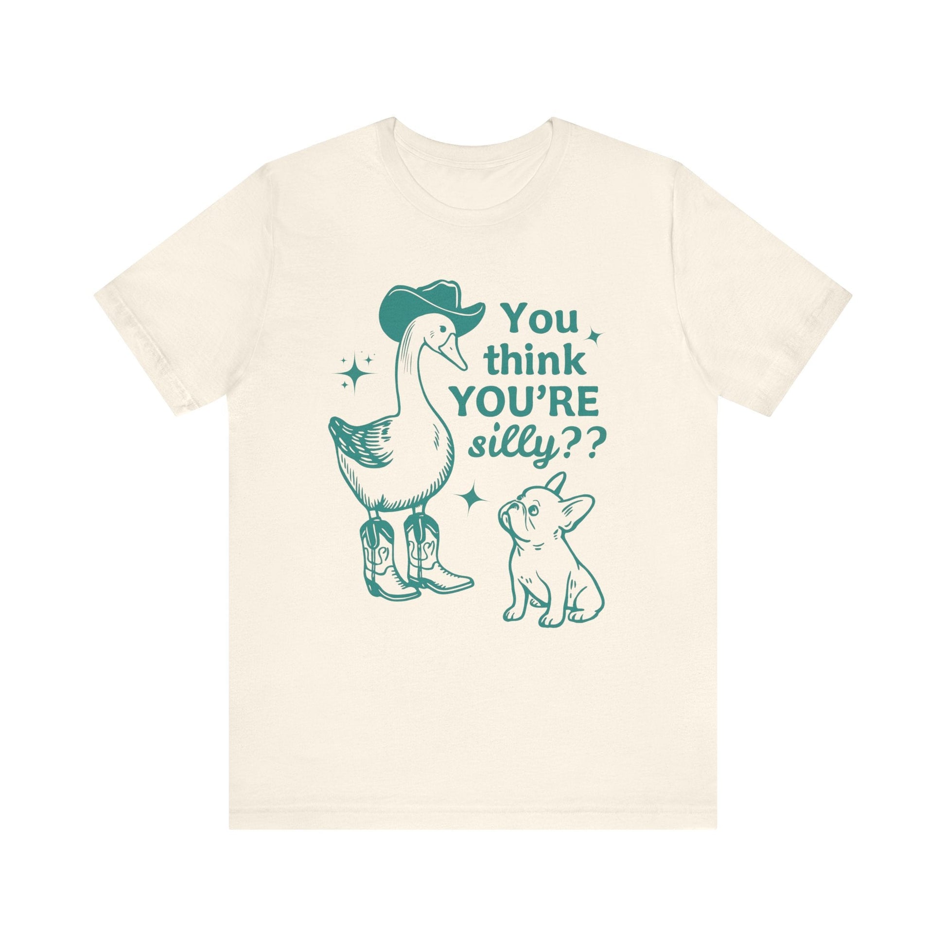 French Bulldog Silly Goose Tshirt