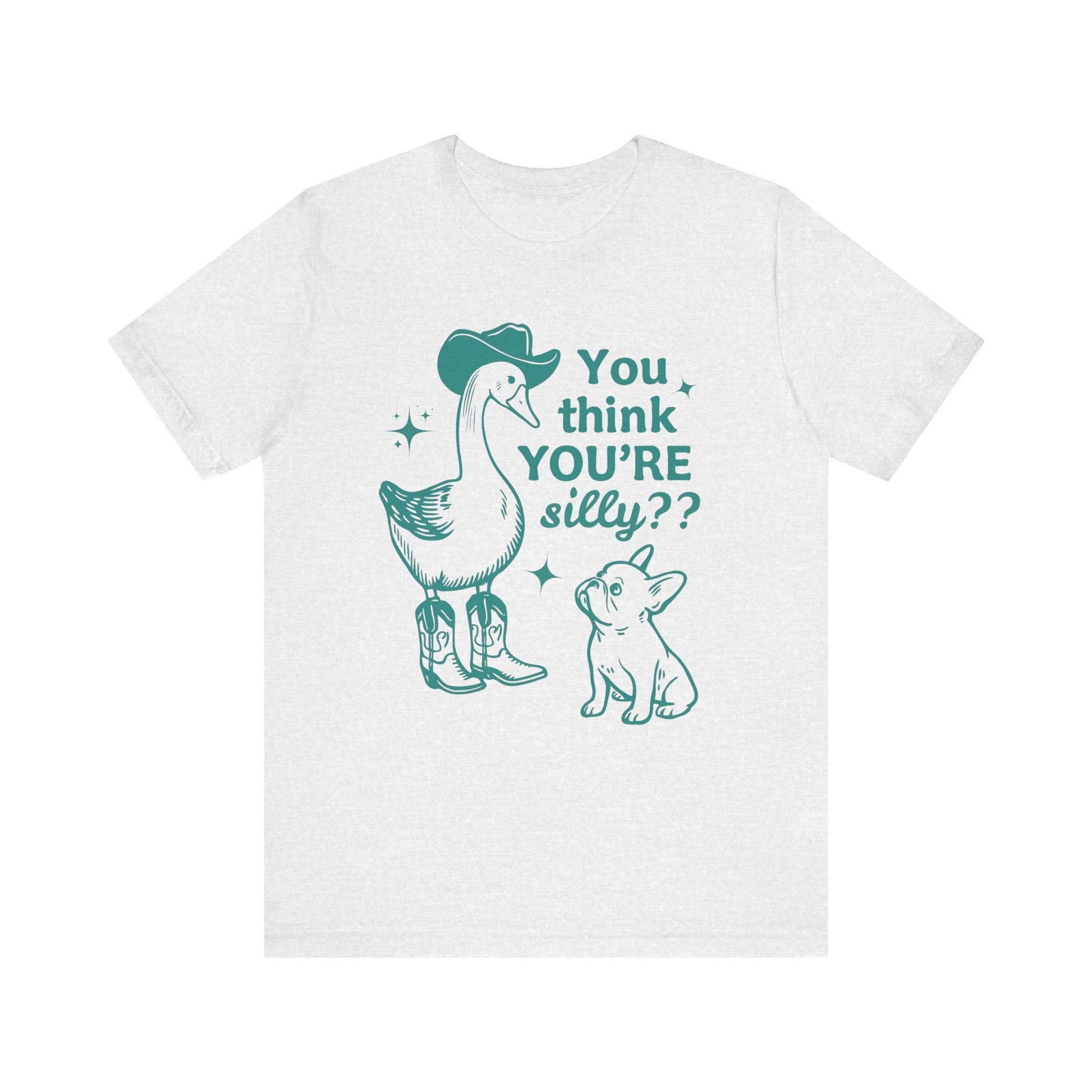 French Bulldog Silly Goose Tshirt