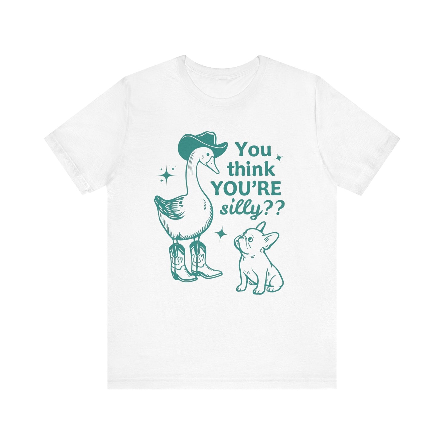 French Bulldog Silly Goose Tshirt