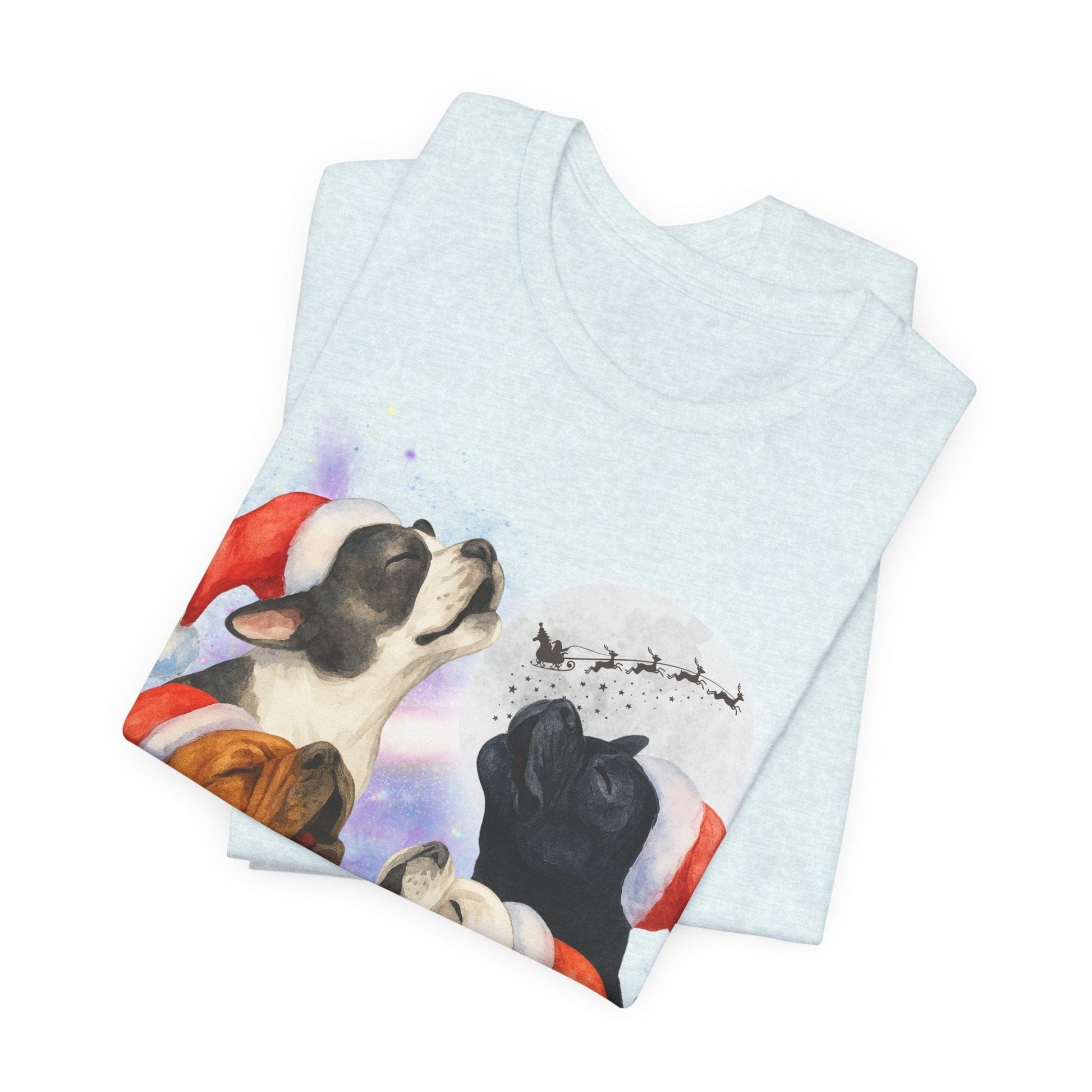 Frenchie Christmas Howliday TShirt