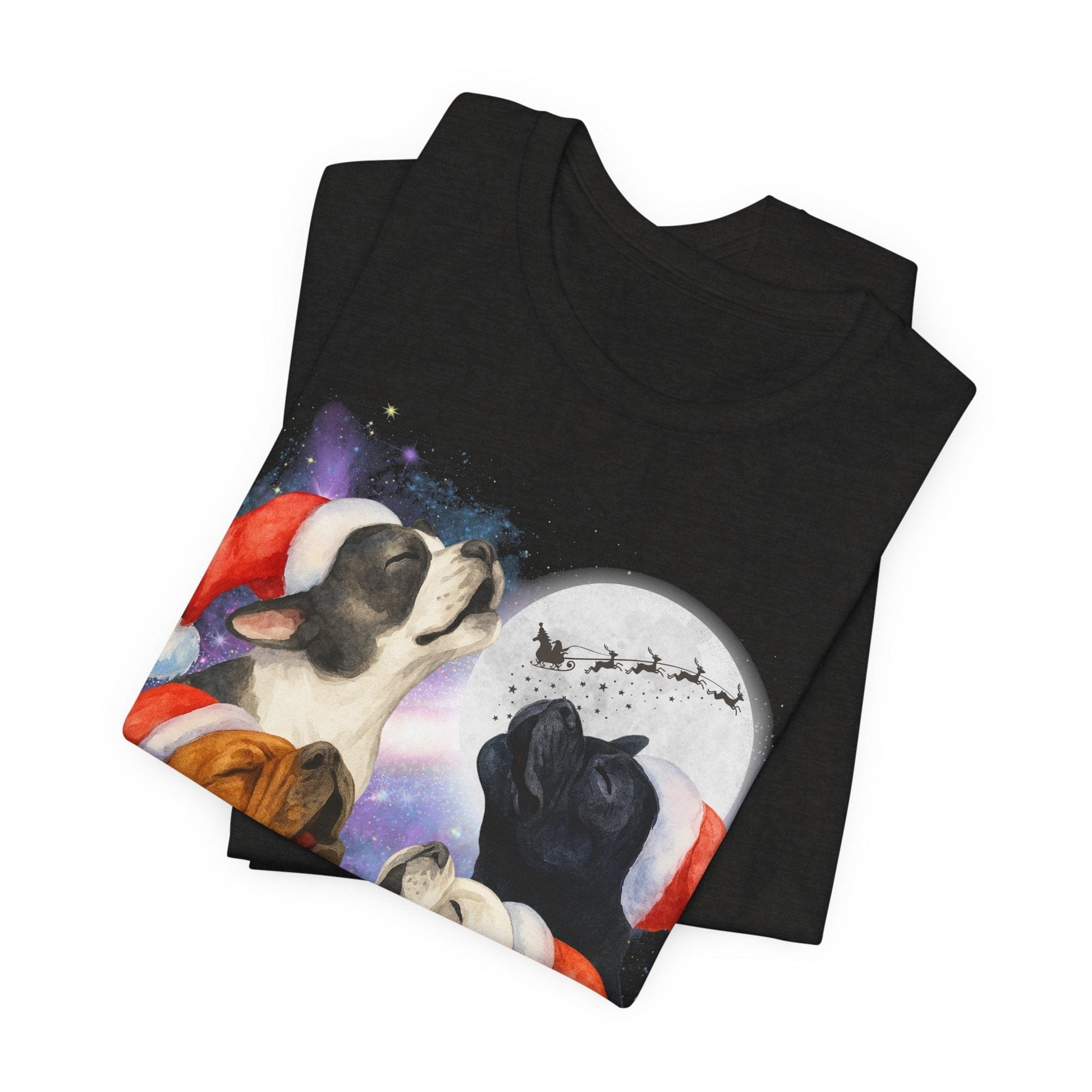 Frenchie Christmas Howliday TShirt
