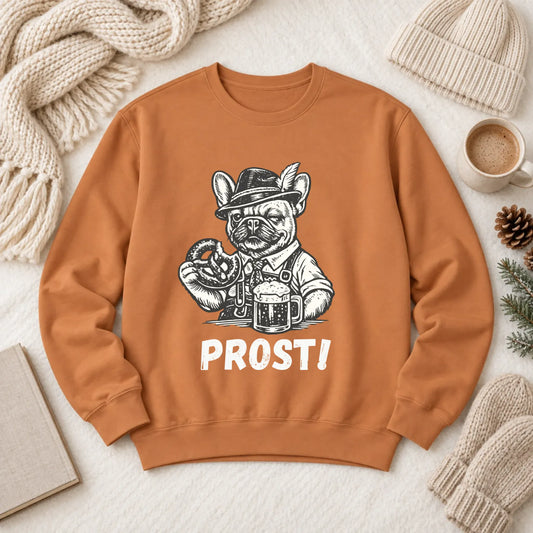Frenchie Germany Oktoberfest Unisex Sweatshirt Yam