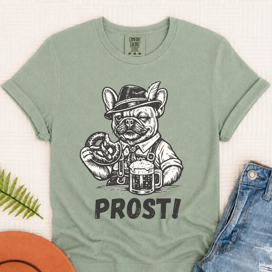 Frenchie Germany Oktoberfest Unisex TShirt Bay