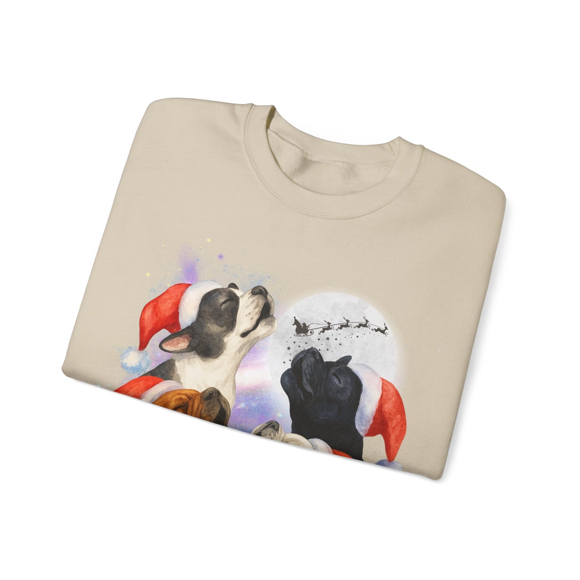 Frenchie Howliday Sweatshirt