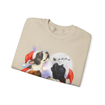 Frenchie Howliday Sweatshirt