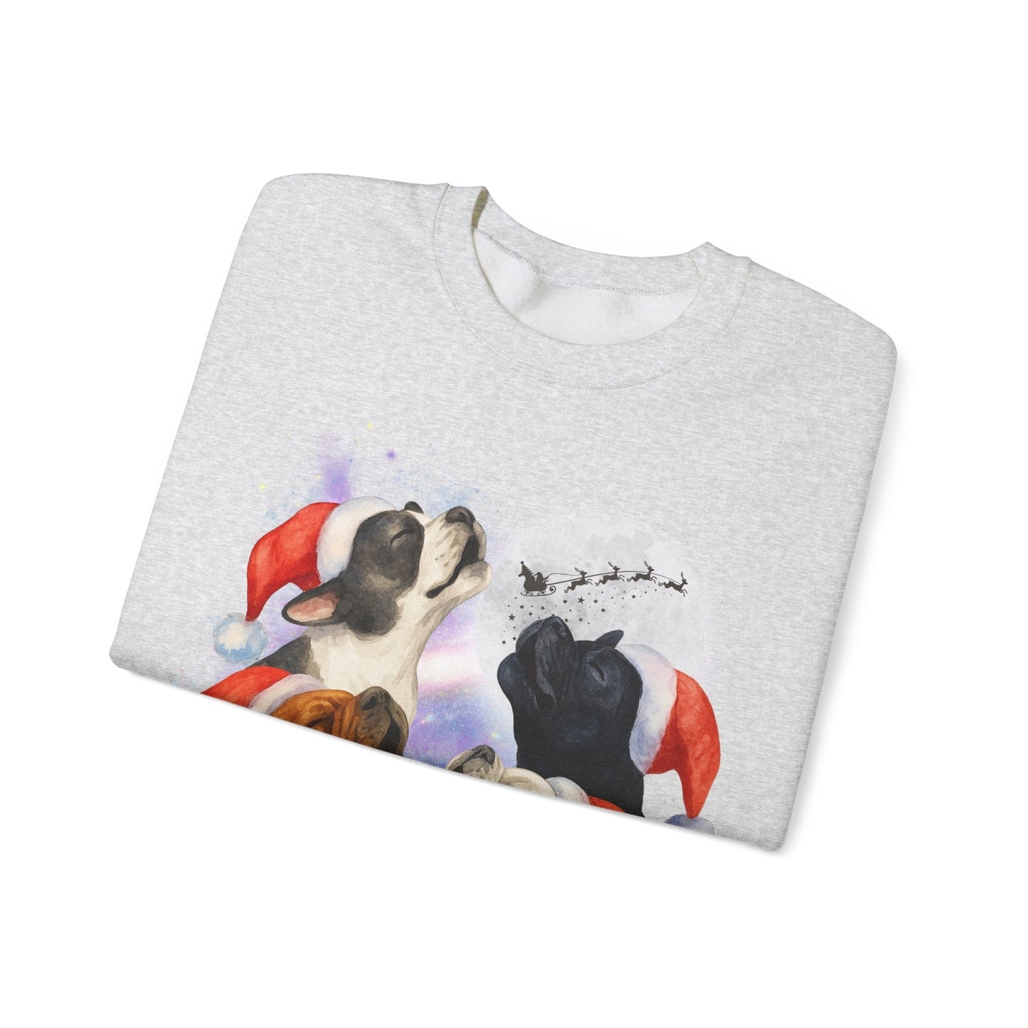 Frenchie Howliday Sweatshirt