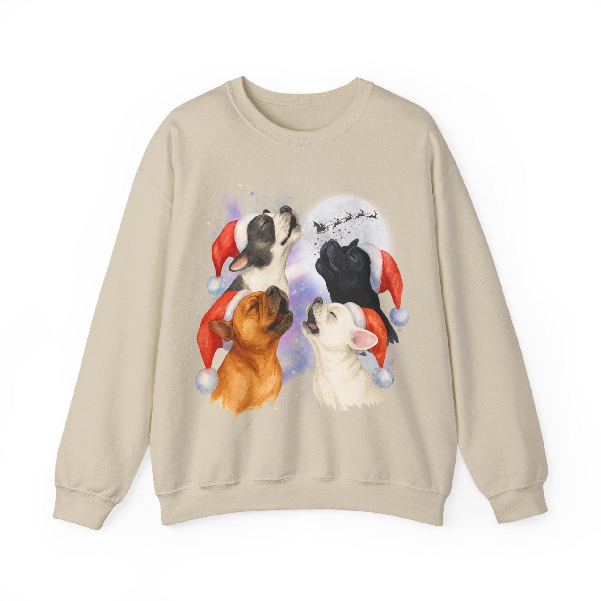 Frenchie Howliday Sweatshirt