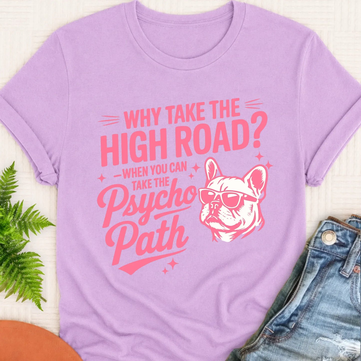 Frenchie Psycho Path Orchid