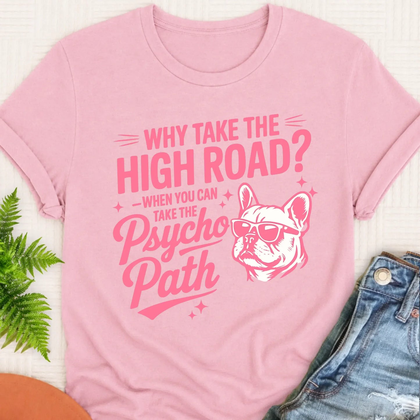 Frenchie Psycho Path Blossom